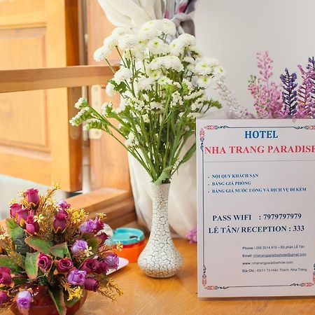 Nha Trang Paradise Hotel Luaran gambar