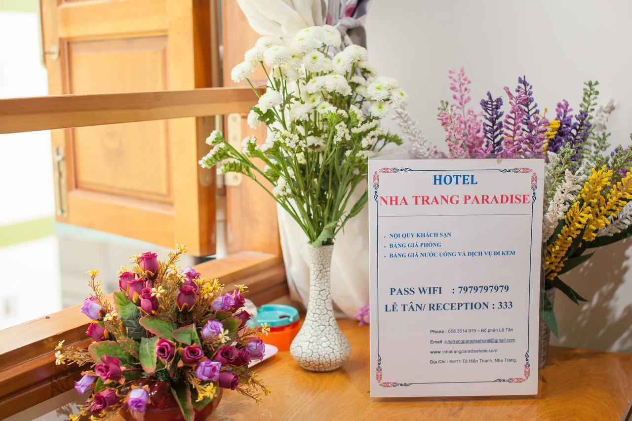 Nha Trang Paradise Hotel Luaran gambar
