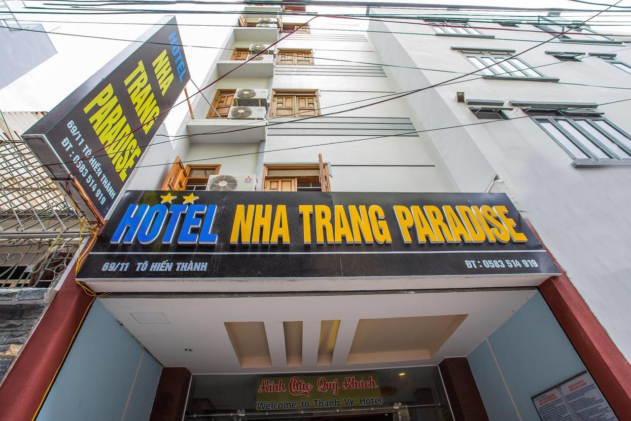 Nha Trang Paradise Hotel Luaran gambar