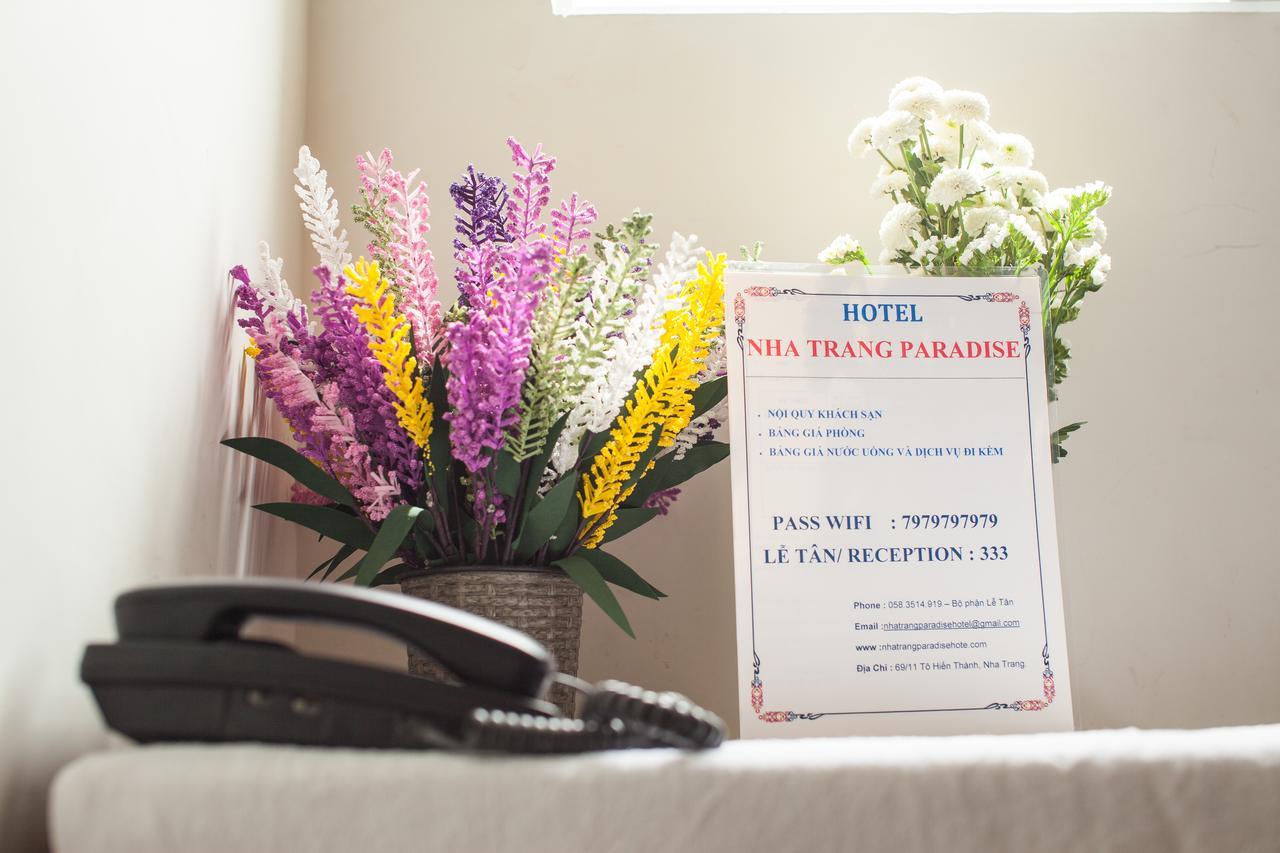 Nha Trang Paradise Hotel Luaran gambar
